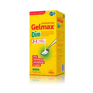 Gelmax Dim Suspensão Oral 240ml Ems