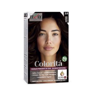 Coloração Permante Em Creme Coloritá Color 3.0 Castanho Escuro Itely Hair Fashion