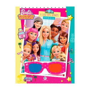 Livro Barbie A Casa Dos Sonhos Ciranda Cultural