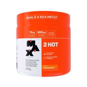 2Hot 200g Sabor Tangerina Max Titanium