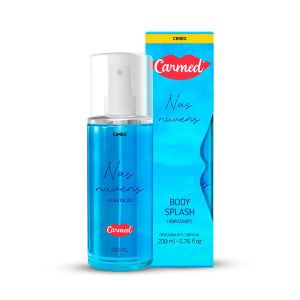 Body Splash Carmed 200ml Nas Nuvens