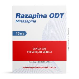 Razapina Odt 15mg 30 Comprimidos Sandoz