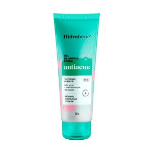Gel De Limpeza Antiacne 120g Hidrabene