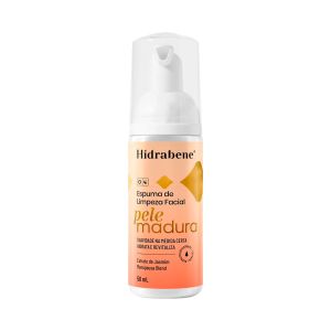 Espuma De Limpeza Facial Suave 50ml Limpeza Madura Hidrabene
