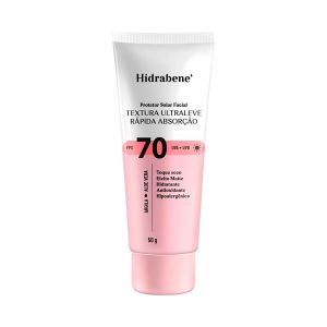Protetor Solar Facial Fps70 50g Hidrabene