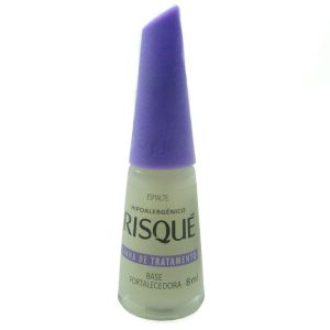 Esmalte Risqué Natural Fortalecedor De Unhas 8Ml