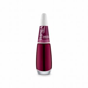 Esmalte A Cor Da Sua Moda 7,5ml Beterraba Transparente Impala