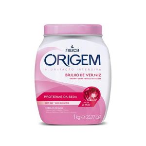 Creme Hidratante Brilho Verniz 1kg Origem