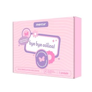 Bolsa Térmica Natural Para Cólicas Mercur