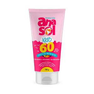 Protetor Solar Kids Fps60 150g Anasol