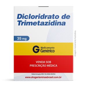 Dicloridrato De Trimetazidina 35mg 30 Comprimidos Revestidos Germed