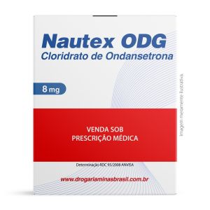 Nautex Odg 8mg 10 Envelopes Sabor Laranja Aché