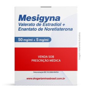 Mesigyna 50mg/ml + 5mg/ml Seringa 1ml + Agulha Bayer