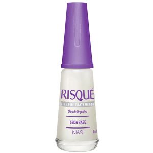 Esmalte Risqué Seda Base 8Ml