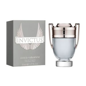 Eau De Toilette Rabanne Invictus Perfume Masculino 50ml