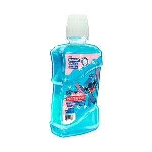 Enxaguante Bucal Infantil 300ml Stitch Sem Álcool Dentalclean