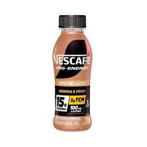 Suplemento Alimentar Pro Energy 270ml Cappuccino Clássico Nescafé