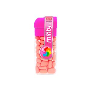 Pastilhas Mini Minty 14g Tutti-Frutti Docile