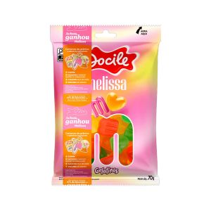 Bala De Gelatina 70g Melissa Docile