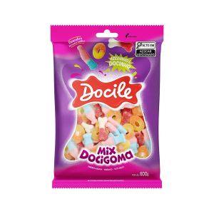 Balas De Goma Mix Docigoma 90g Docile
