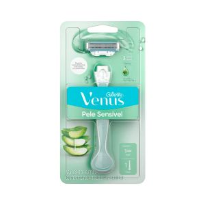 Aparelho De Depilar Venus 1 Unidade Pele Sensível Gillette