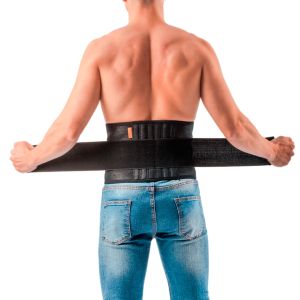 Cinta Lombar Com Hastes De Aço Flexíveis OR72 Hidrolight
