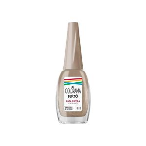 Esmalte Retrô 8ml Zazá Cintila Cintilante Colorama