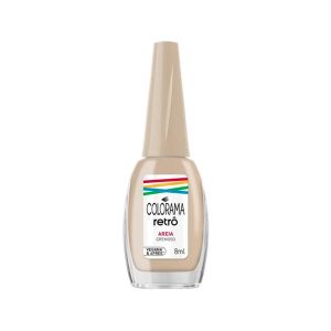 Esmalte Retrô 8ml Areia Cremoso Colorama