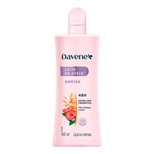 Loção Hidratante Leite de Aveia Ameixa Deo Corporal Davene 400ml