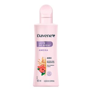 Loção Hidratante Leite de Aveia Ameixa Deo Corporal Davene 180ml