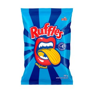 Batata Frita Ondulada Ruffles 68g Original Elma Chips