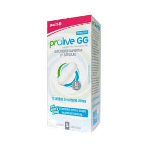 Suplemento Alimentar Proliv Gg 5 Cápsulas Aché
