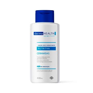 Loção Deo Hidratante Nutritiva 400ml Ceramidas Dermohealth Genectis