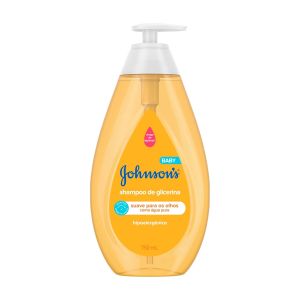 Shampoo Glicerina Baby 750ml Johnson's