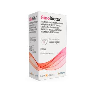 Suplemento Alimentar Ginobiotta 30 Cápsulas Marjan Farma