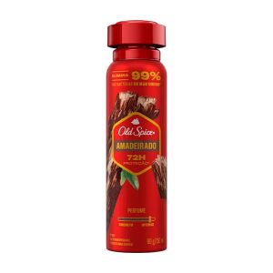 Desodorante Antitranspirante 250ml Amadeirado Old Spice