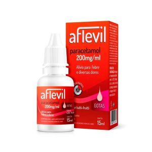 Aflevil Gotas 200mg Tutti-Frutti 15ml Airela