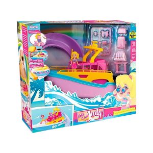 Brinquedo Barco Iate Clube Judy Sunshine Ref 470 Samba Toys