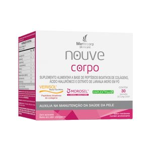 Suplemento Alimentar Nouve Corpo 30 Sachês Mantecorp Skincare
