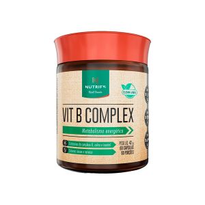 Suplemento Alimentar Vit B Complex 60 Cápsulas Nutrify