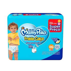 Fralda-Calça Super Proteção Xxg 22 Unidades Mamypoko