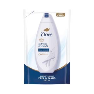 Sabonete Líquido 200ml Refil Nutrição Profunda Dove
