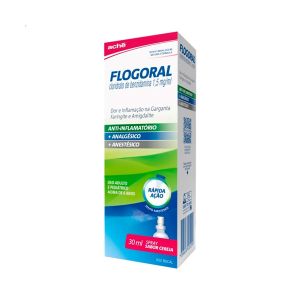 Flogoral Spray 30ml Cereja Aché