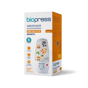 Umidificador De Ar 1,6l Infantil Branco Biopress