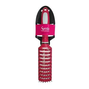 Escova de Cabelos Bellatrix Esqueleto Retangular Sveda Hair