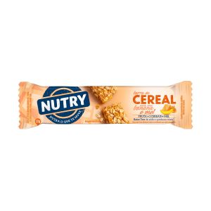 Barra de Cereal Aveia e Banana com Mel 22g Nutry