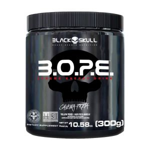 B.O.P.E Sabor Frutas Amarelas 300g Black Skull