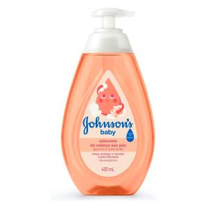 Sabonete Líquido Baby Cabeça Aos Pés 400ml Johnsons E Johnsons