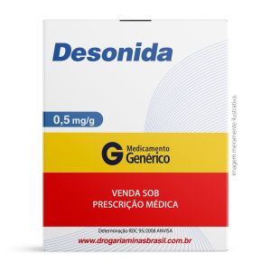 Desonida 0,5mg / g Creme 30g Genérico Globo