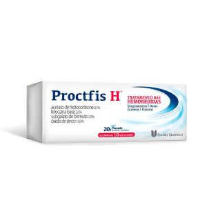 Proctfis H Pomada 20g + 10 Protetores Para Dedos União Química